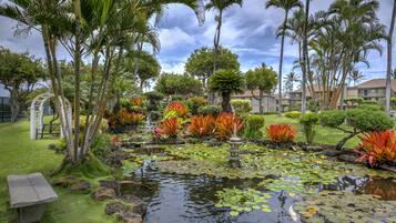 Jardines del alojamiento