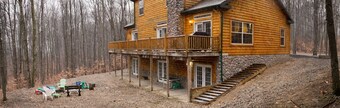 Boyne Mountain Log Home