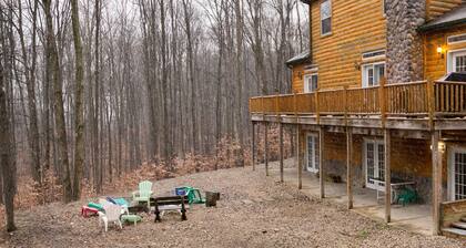 Boyne Mountain Log Home