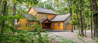 Boyne Mountain Log Home