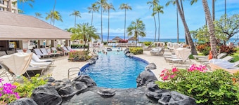 # 2113- Remanié Kaanapali Alii 3 chambres. Dernier étage, vue sur l'océan, vidéo attachée