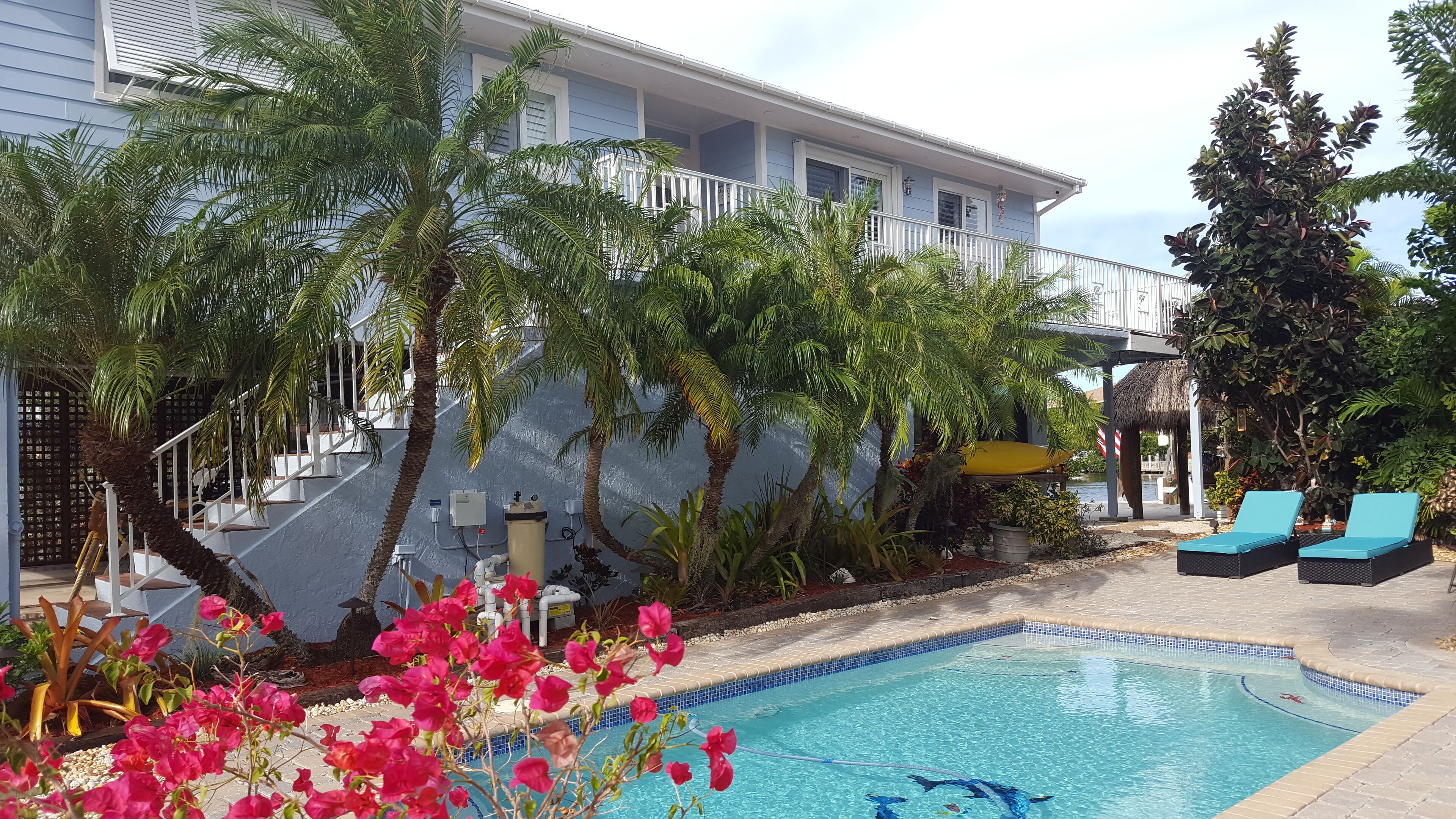 Welcome To The Best Catch In Key Largo On The Water and Private Pool