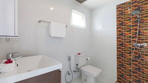 風筒、提供毛巾