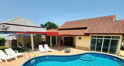 Hua Hin - Grande piscine privée