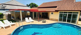 Hua Hin - Big private pool