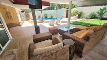 Terrace/patio