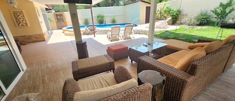 Terraza o patio