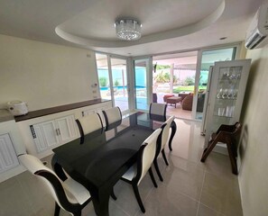 Dining - Hua Hin - Big private pool (Tambon Hua Hin)