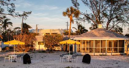 Anna Maria Cottage histórico frente a la playa (Duplex)