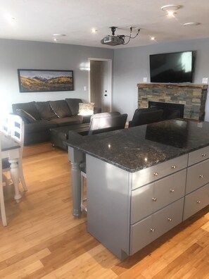 Living area - Downtown Granby -  All New! Just Finished Remodel in 2019 - Great for Families! (Granby)