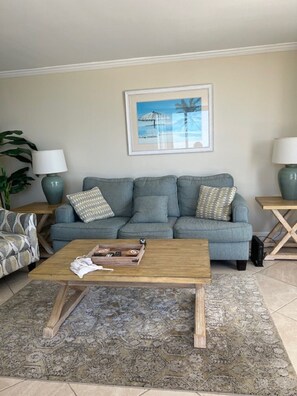 TV, DVD player, stereo