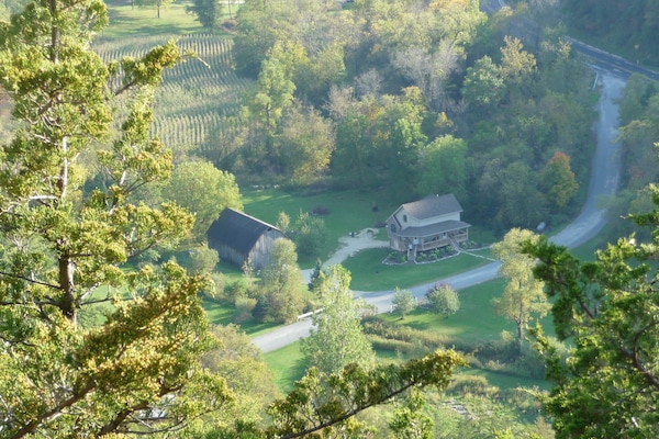 Ansicht von oben
