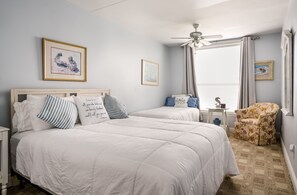 3 bedrooms, iron/ironing board, free WiFi, bed sheets