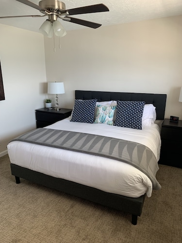 海を見渡す美しい景色 