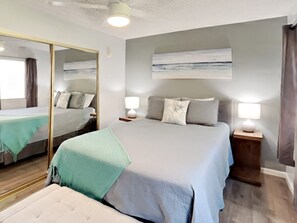 1 Schlafzimmer, WLAN, Bettwäsche