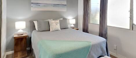 1 dormitorio, wifi, ropa de cama