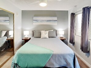 1 Schlafzimmer, WLAN, Bettwäsche