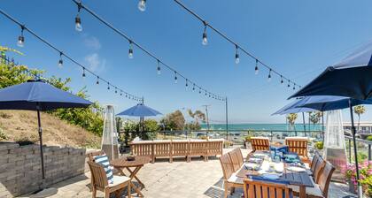 Life is better at the Beach in Malibu! Lux 3 bdr Home Spectacular Ocean Views