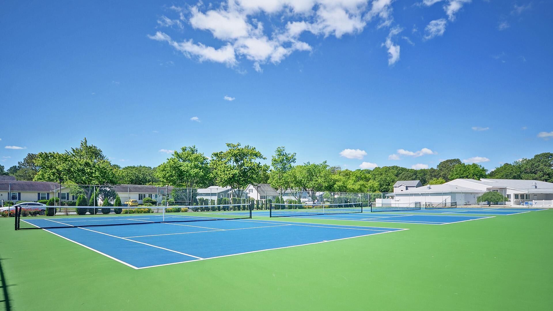 Sports court