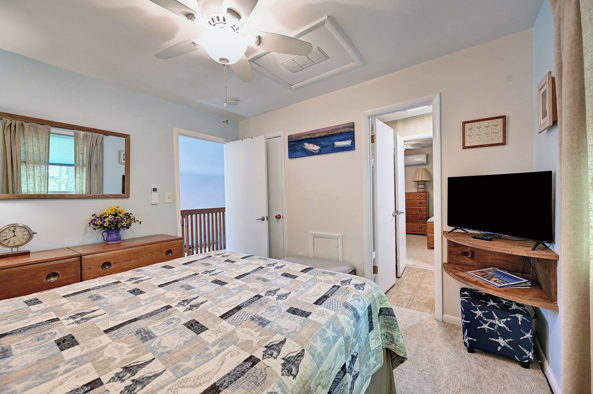 3 chambres, Wi-Fi gratuit, draps fournis