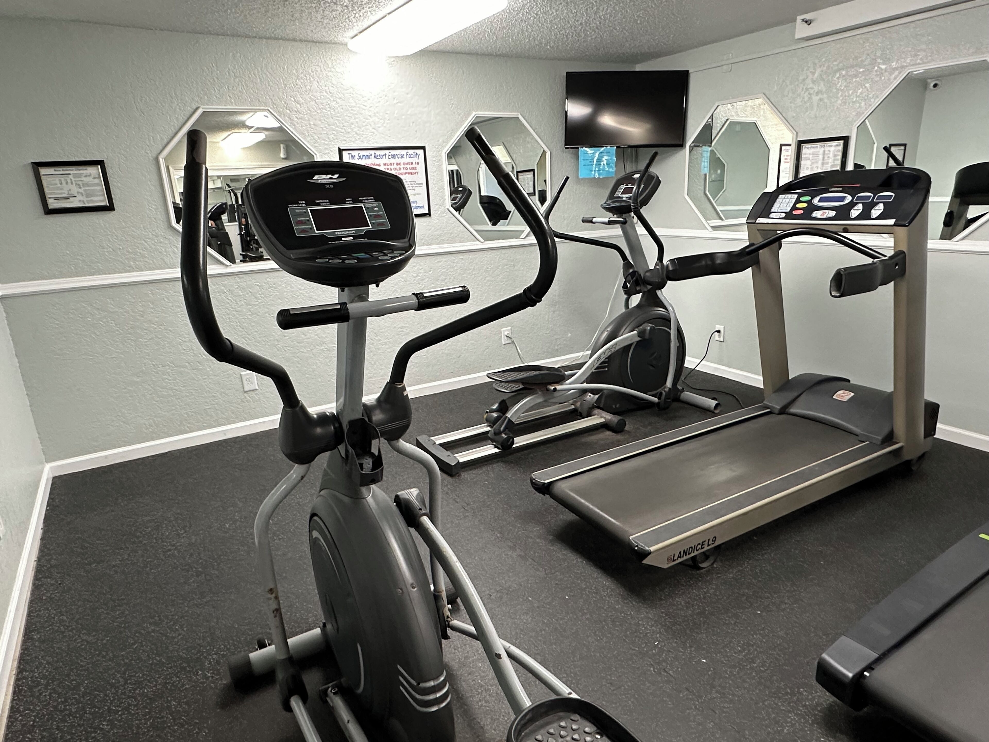 Fitness facility