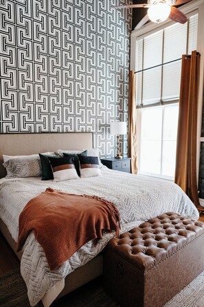 2 chambres, Wi-Fi, draps fournis