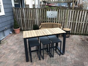 Speisen im Freien