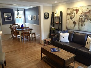 Smart TV, video games, DVD player, books