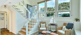 Fantastisch modern, Min tot Narr strand, met strandpassen en centrale AC