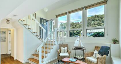 Fantástico contemporáneo, Min a la playa de Narr, con pases de playa y AC central