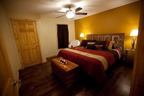 6 bedrooms, iron/ironing board, bed sheets