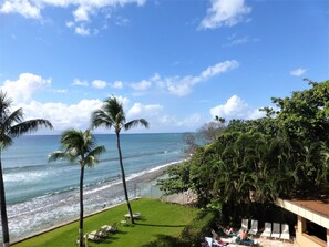 Property grounds - GREAT LOCATION, SPACIOUS DIRECT OCEANFRONT 2 BEDROOM CONDO (Lahaina)