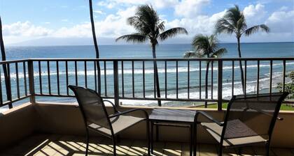 GREAT LOCATION, SPACIOUS DIRECT OCEANFRONT 2 BEDROOM CONDO