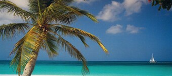 SERENITY CONDO ON BEAUTIFUL EAGLE BEACH 
2 bedroom/2bath - Sleeps 6