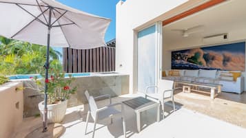 Terraza o patio