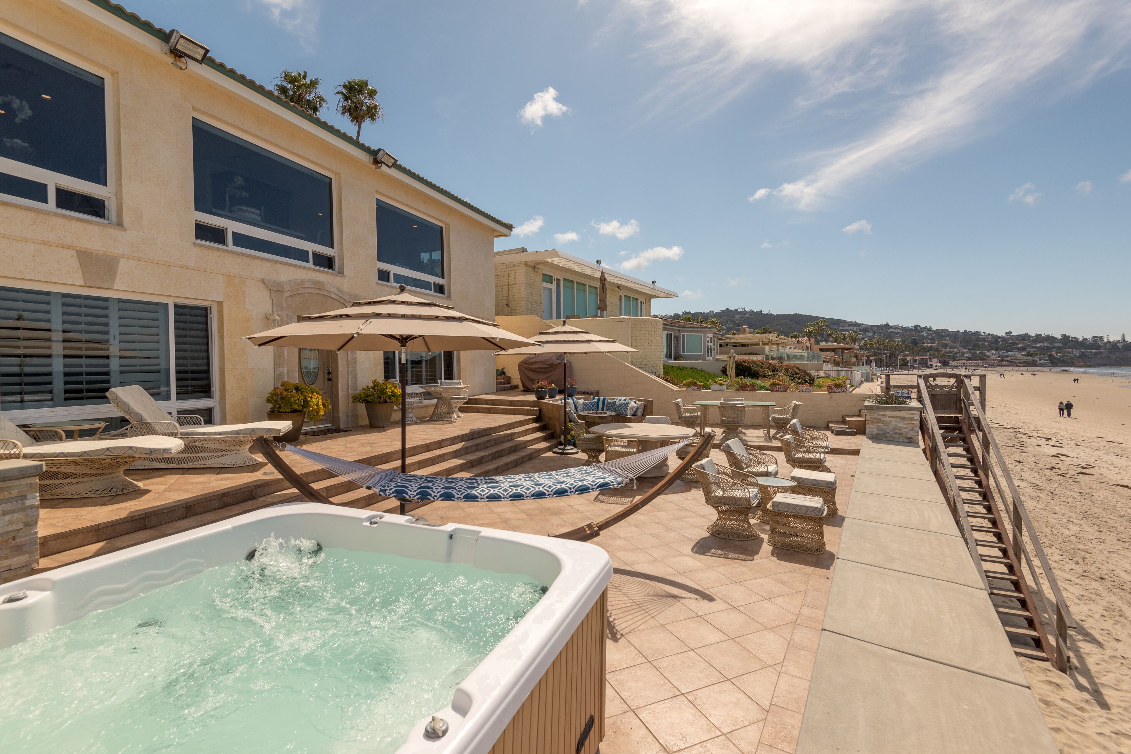 Spa tub for total relaxation