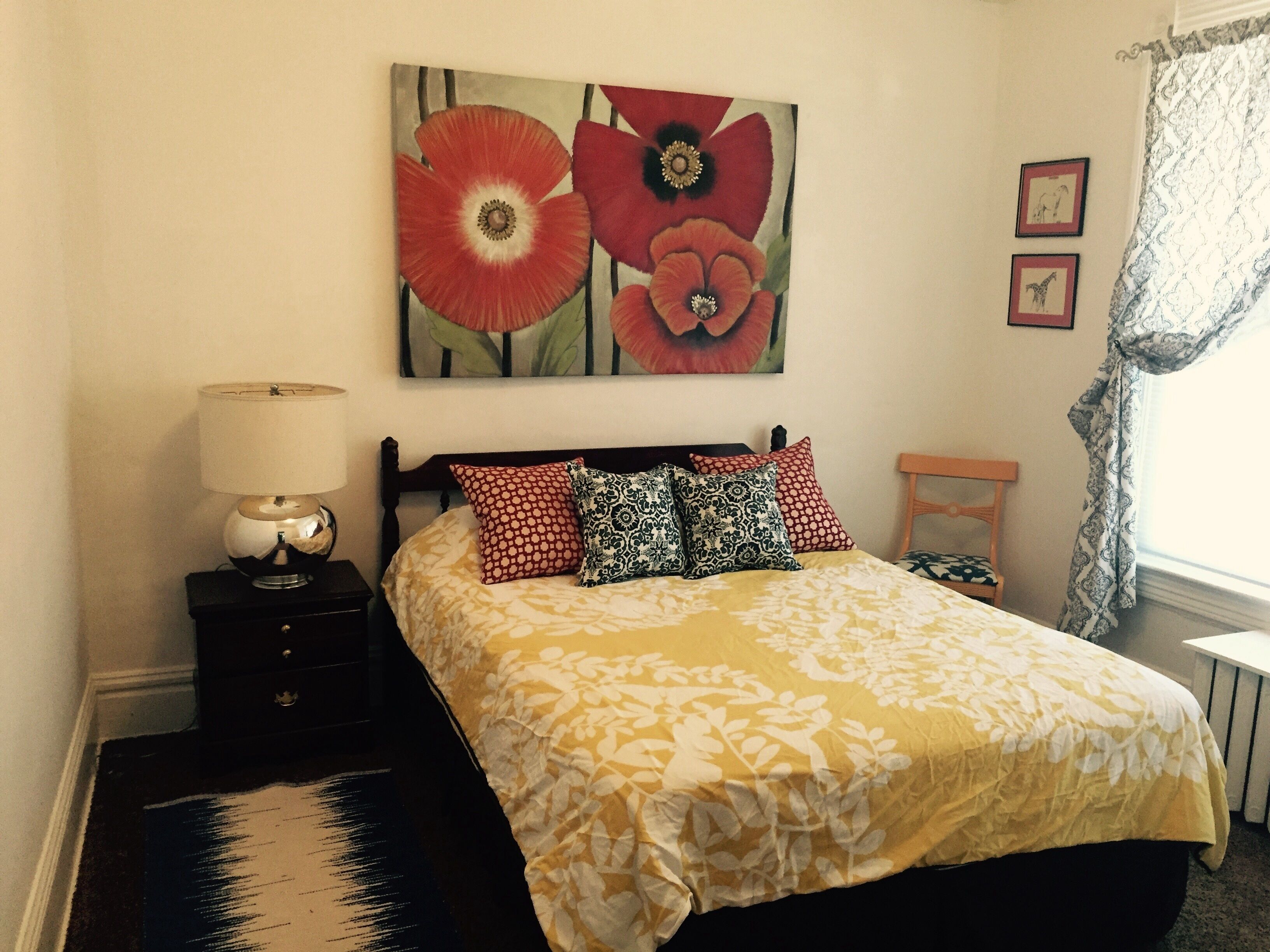 1 soverom, strykejern/-brett, wi-fi (inkludert) og sengetøy