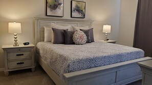 2 makuuhuonetta, silitysrauta/-lauta, ilmainen Wi-Fi, vuodevaatteet