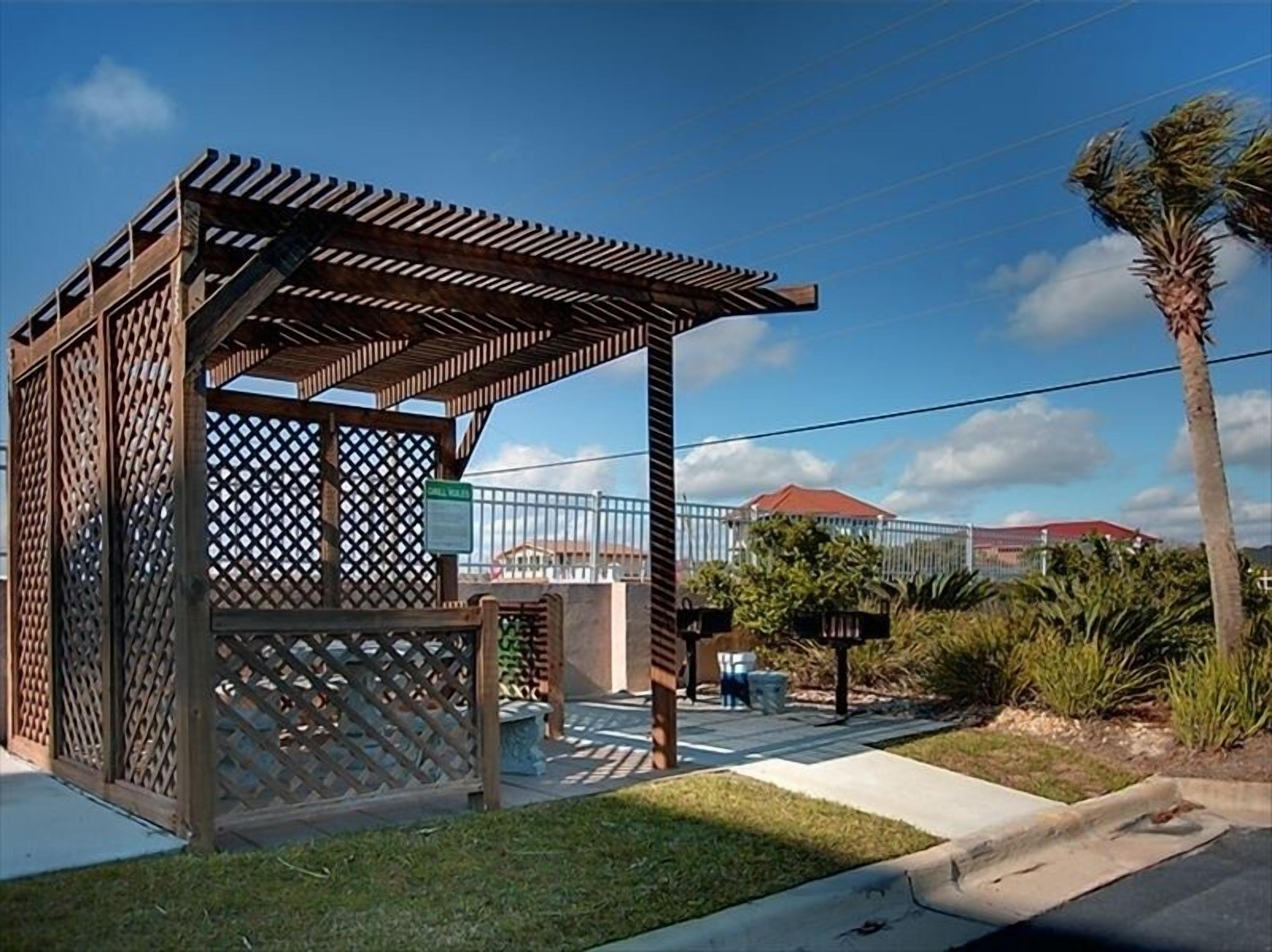 Enceinte de l’hébergement