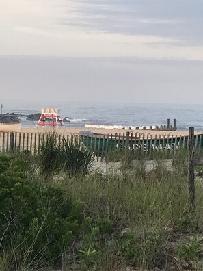 In Strandnähe