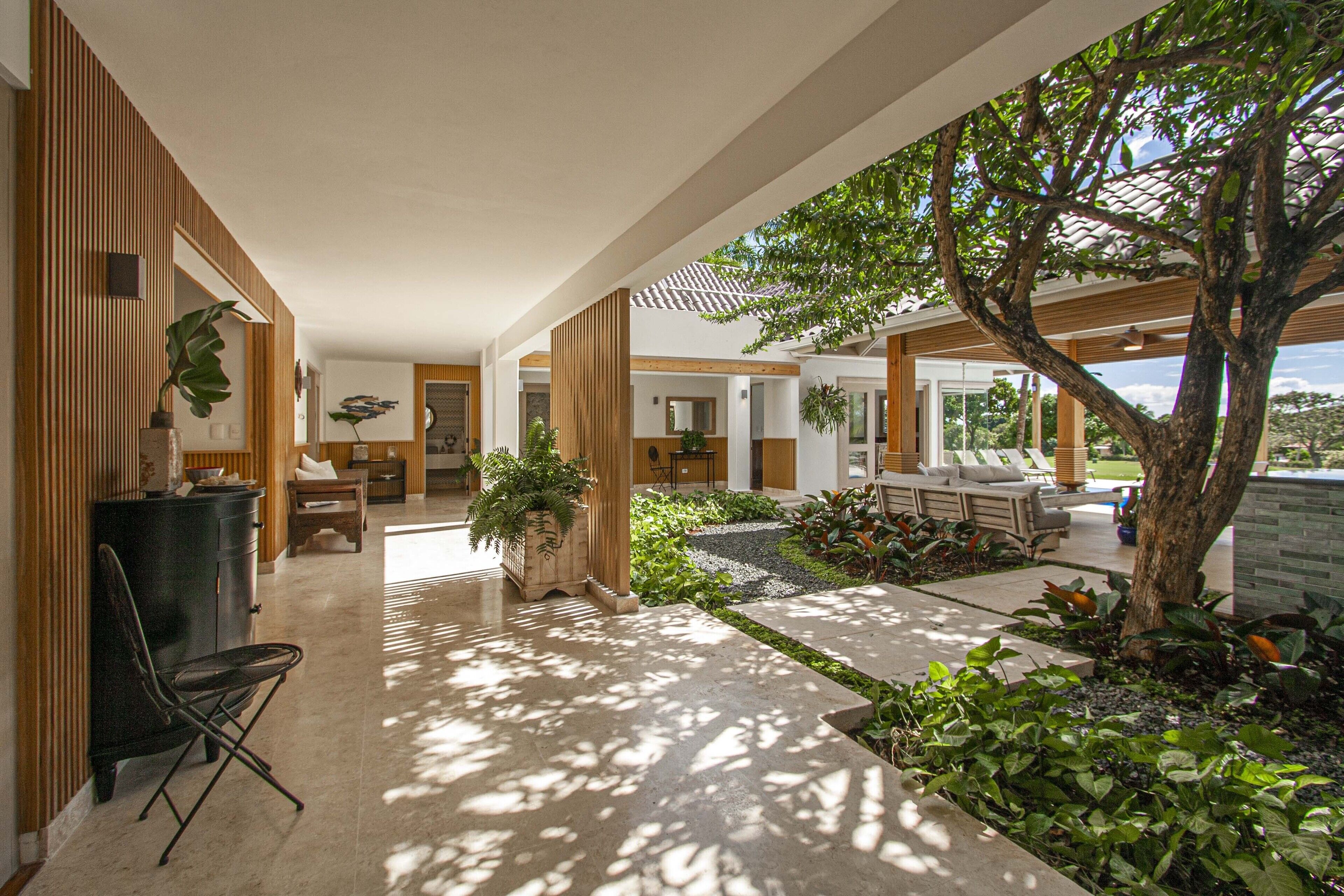 Enceinte de l’hébergement