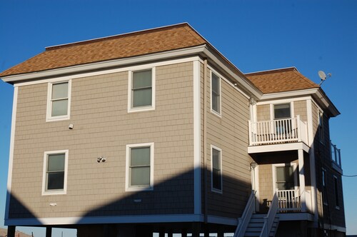 Beautiful Home On The Beach At The Jersey Shore