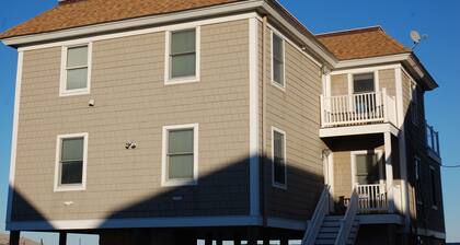 Beautiful Home On The Beach At The Jersey Shore