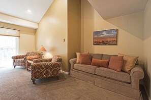 TV connectée, cheminée