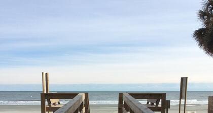 THANKSGIVING SPECIAL 5ba 5.5 bath 1BLK BEACH/MARSH/DOCK/PVT POOL/PET FRNDLY