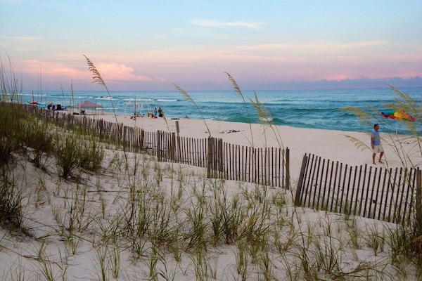 The beautiful Gulf of Mexico right outside of your door!