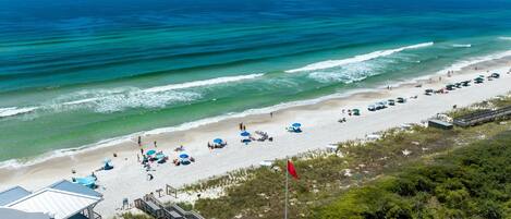 Ubicación cercana a la playa