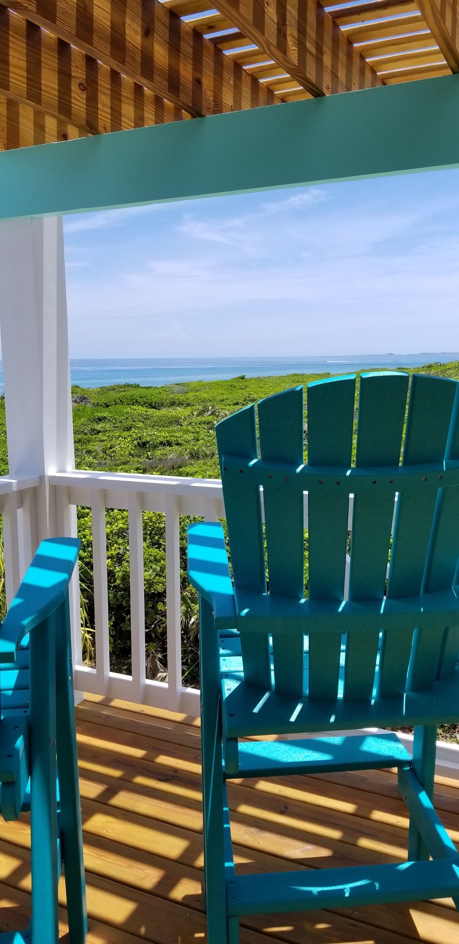 View from second deck 