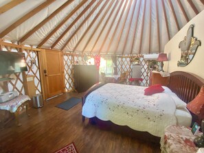 1 soverom, wi-fi og sengetøy