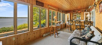 les séjours d’automne et d’hiver offrent un espace fantastique pour tous les artisans, quilteuses, etc.